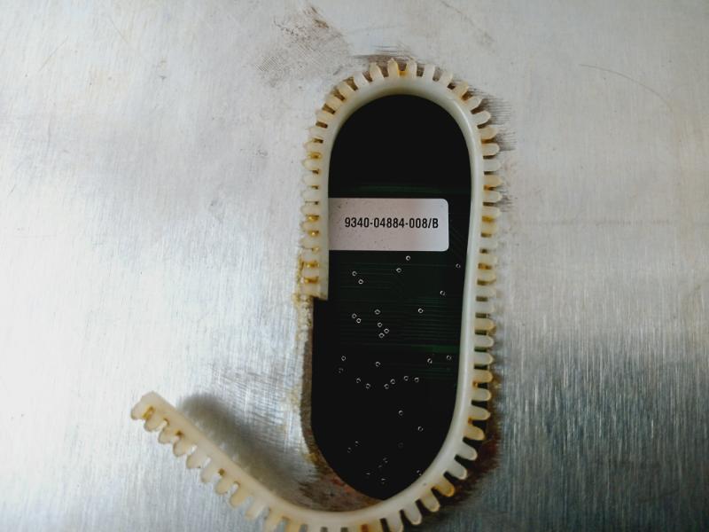 Honeywell Aid-3 Keyboard Control Panel 9395-00381-037/B, 9340-04884-008/B