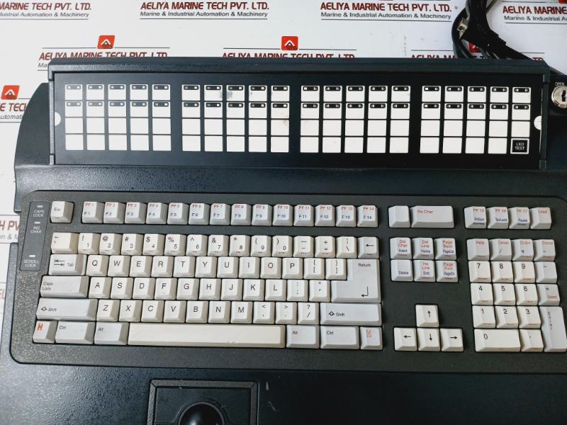 Honeywell Aid-3 Keyboard Control Panel 9395-00381-037/B, 9340-04884-008/B