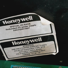 Honeywell AMCH20013607 Redundant I/O Rack Power Supply 94V