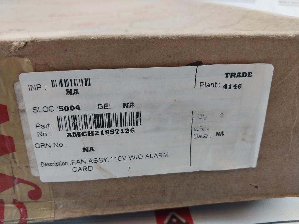 Honeywell Amch21957126 Fan Alarm Assembly 14W 2650 Rpm