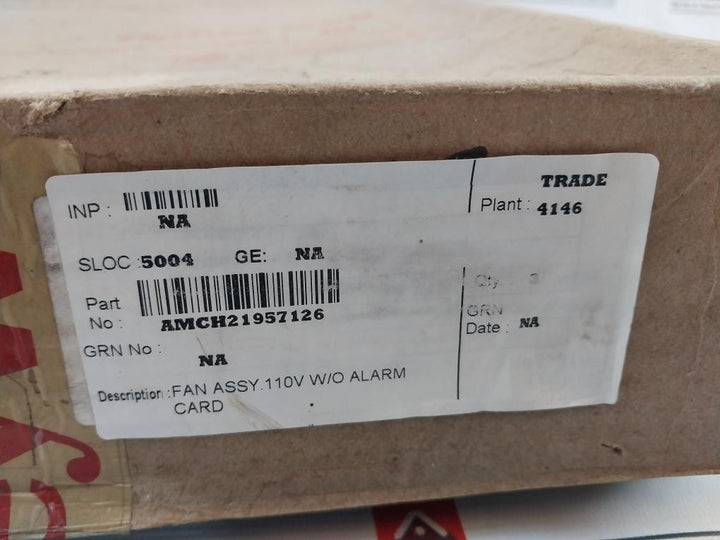 Honeywell Amch21957126 Fan Alarm Assembly 14W 2650 Rpm
