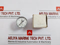 Honeywell Analog Circular Dial Pressure Gauge 0-30Psig H-305965