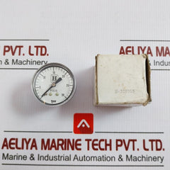 Honeywell Analog Circular Dial Pressure Gauge 0-30Psig H-305965