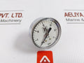 Honeywell Analog Circular Dial Pressure Gauge 0-30Psig H-305965