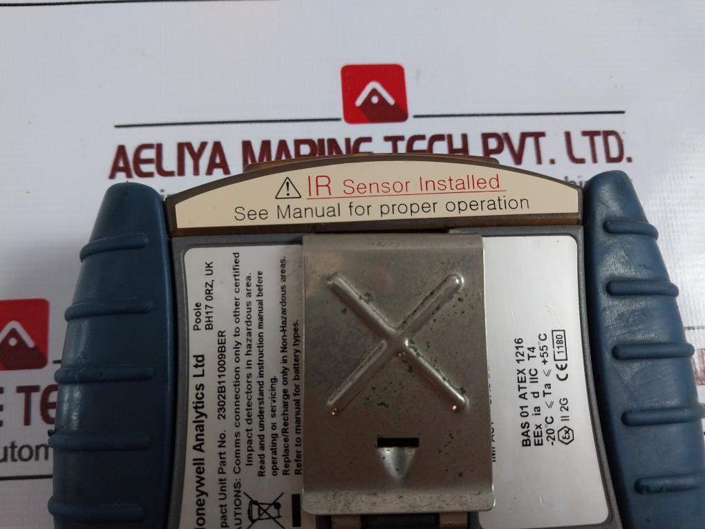 Honeywell Analytics 2302b11009ber Impact Pro Portable Multi Gas Detector