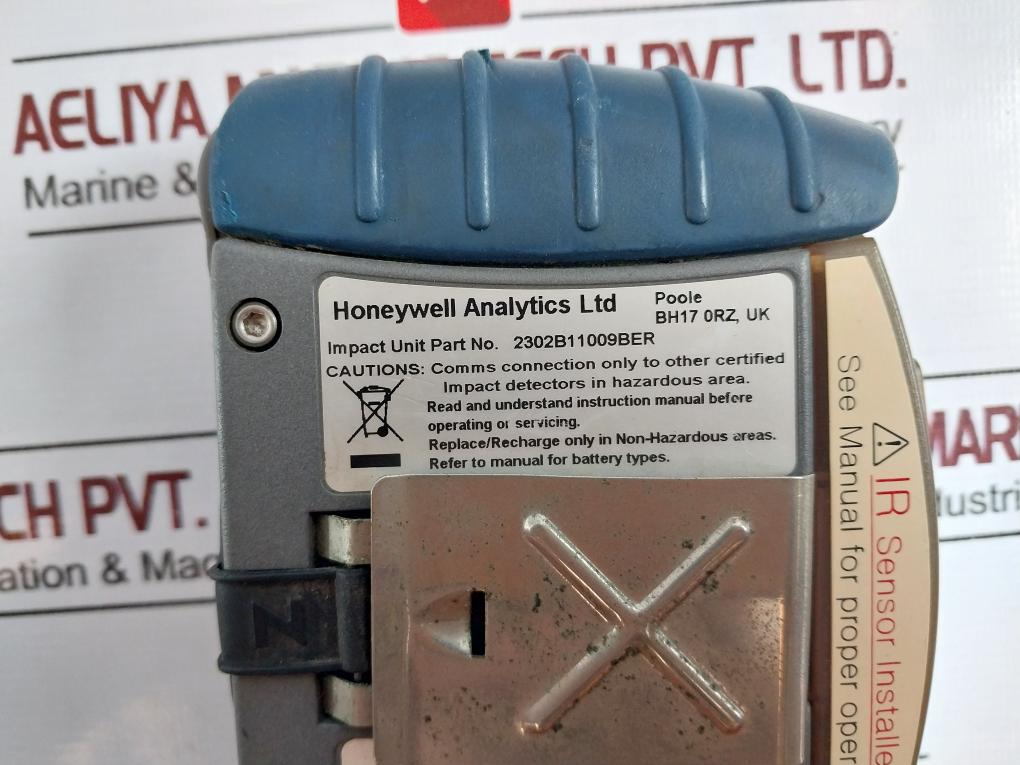 Honeywell Analytics 2302b11009ber Impact Pro Portable Multi Gas Detector