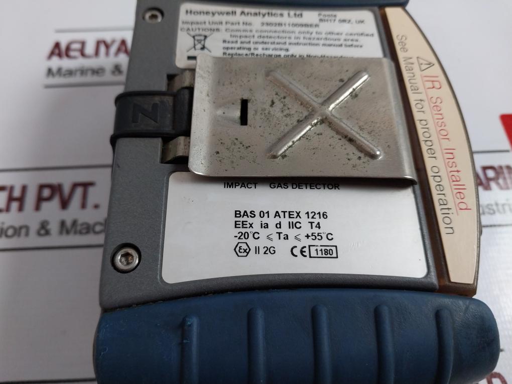 Honeywell Analytics 2302b11009ber Impact Pro Portable Multi Gas Detector
