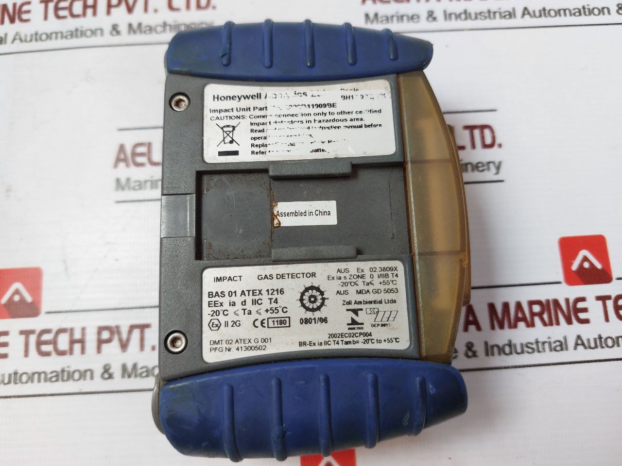 Honeywell Analytics Neotronics Impact Pro 2302b11009be Gas Detection Unit