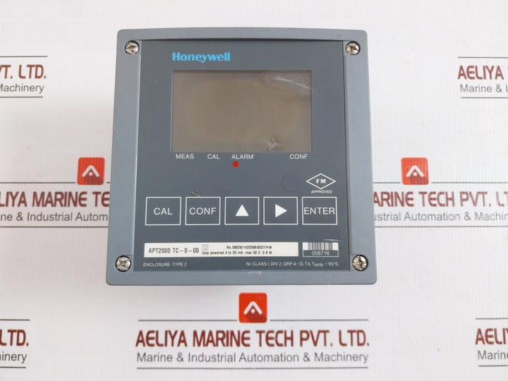 Honeywell Apt2000 Tc-0-00