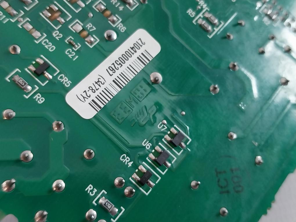 Honeywell Assy 51452822-002 Power/Relay Assembly Pc Board 51452821-001