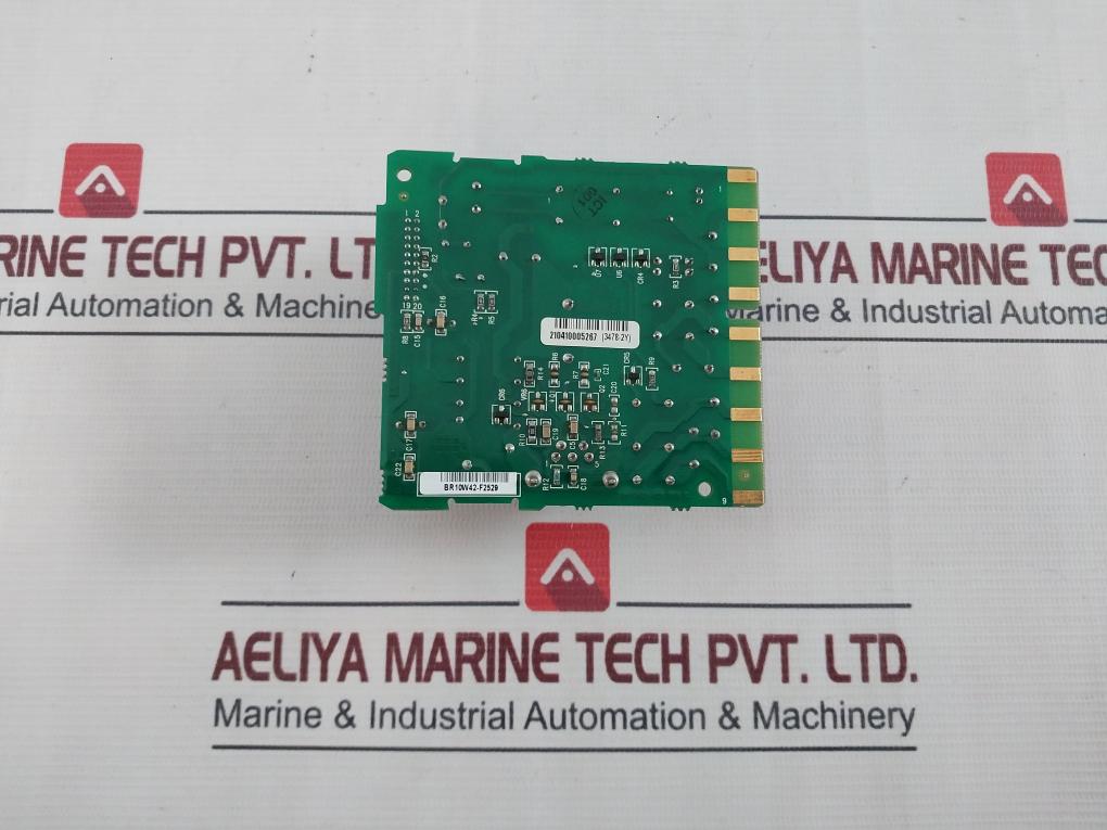 Honeywell Assy 51452822-002 Power/Relay Assembly Pc Board 51452821-001