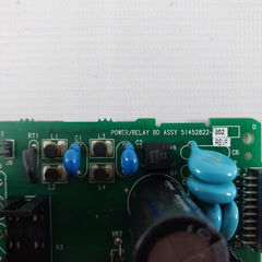 Honeywell Assy 51452822-002 Power/Relay Assembly Pc Board 51452821-001
