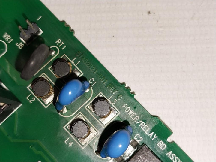 Honeywell Assy 51452822-002 Power/Relay Assembly Pc Board 51452821-001