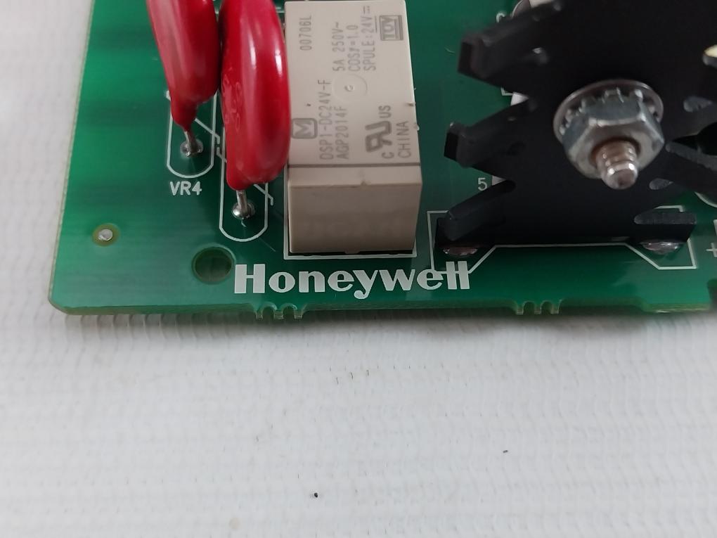 Honeywell Assy 51452822-002 Power/Relay Assembly Pc Board 51452821-001