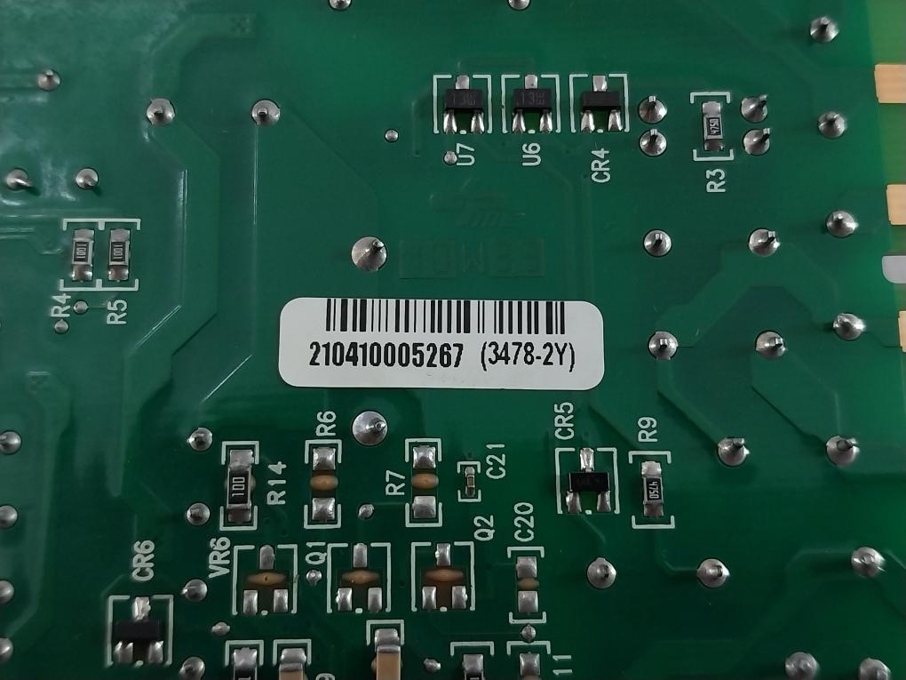 Honeywell Assy 51452822-002 Power/Relay Assembly Pc Board 51452821-001