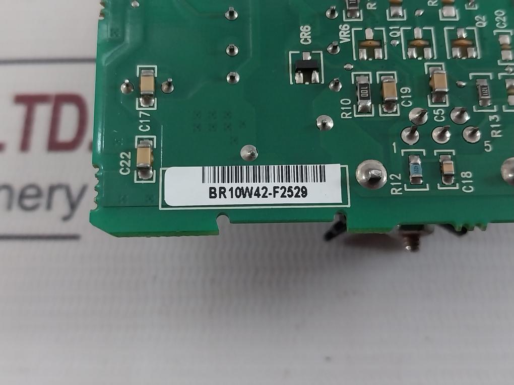 Honeywell Assy 51452822-002 Power/Relay Assembly Pc Board 51452821-001