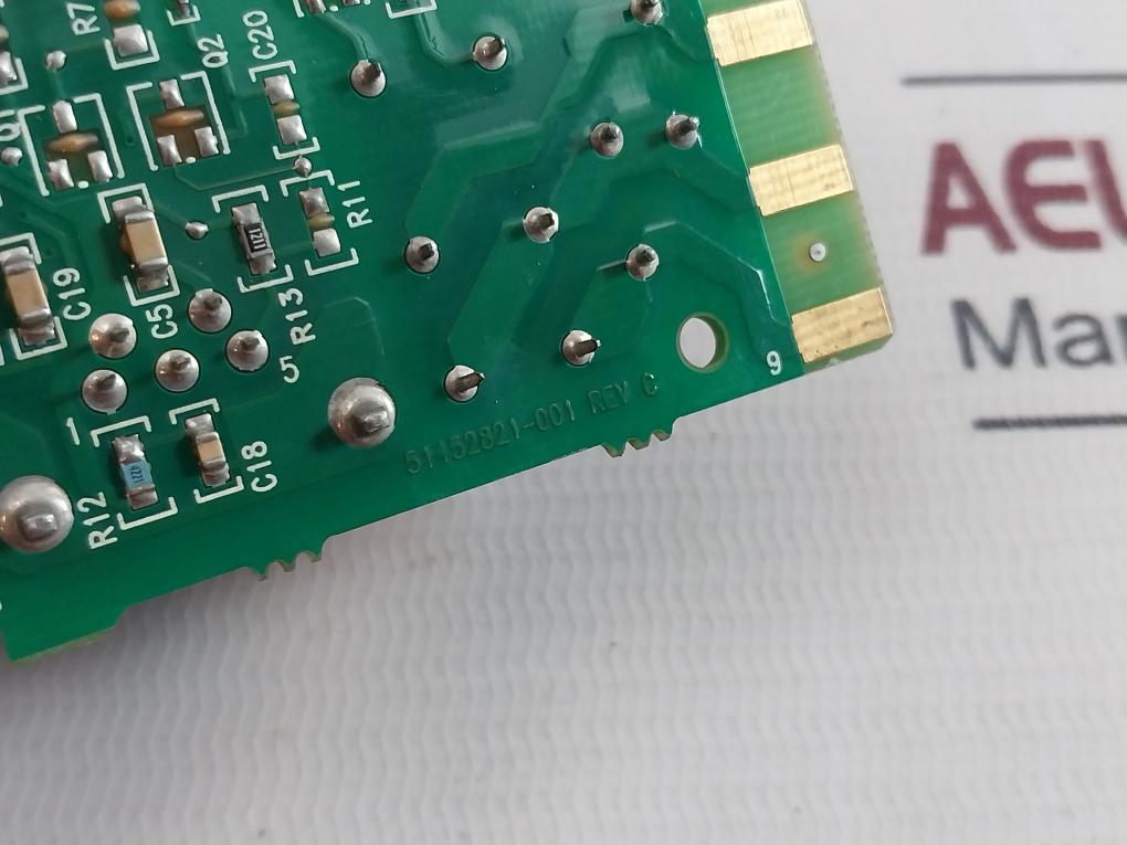 Honeywell Assy 51452822-002 Power/Relay Assembly Pc Board 51452821-001