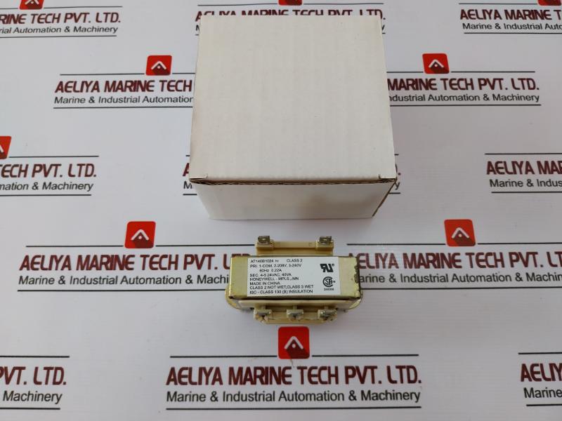 Honeywell At140b1024 Transformer 1-com 2-208v 3-240v 60hz 0.22a