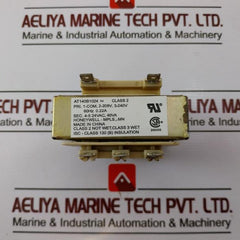 Honeywell At140b1024 Transformer 1-com 2-208v 3-240v 60hz 0.22a
