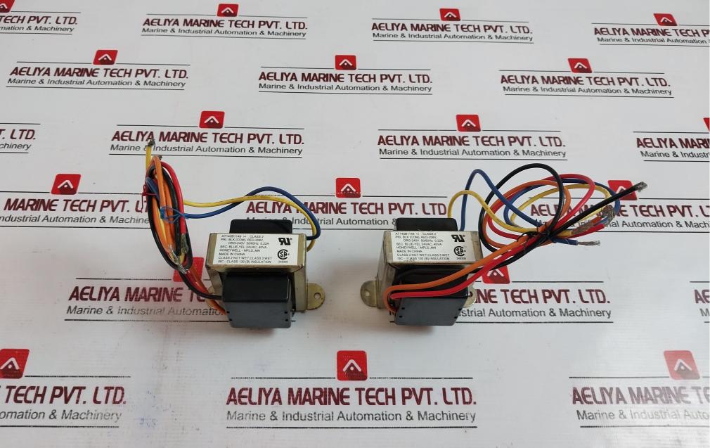 Honeywell At140b1149 Control Transformer 208v, 240v 50/60hz 0.22a