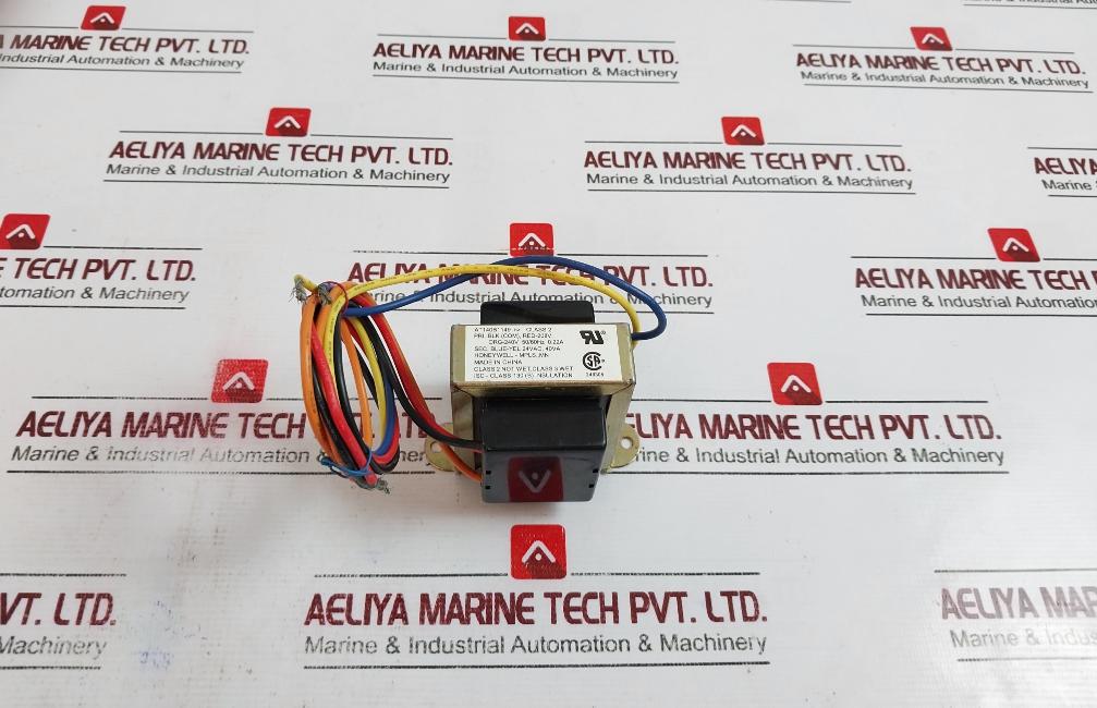 Honeywell At140b1149 Control Transformer 208v, 240v 50/60hz 0.22a