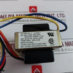 Honeywell At140b1149 Control Transformer 208v, 240v 50/60hz 0.22a