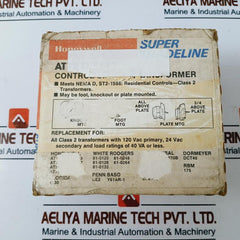 Honeywell At72D 1683 Control Circuit Transformer 4Dp7Apprt101 120V 50/60Hz