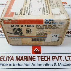 Honeywell At72D 1683 Control Circuit Transformer 4Dp7Apprt101 120V 50/60Hz