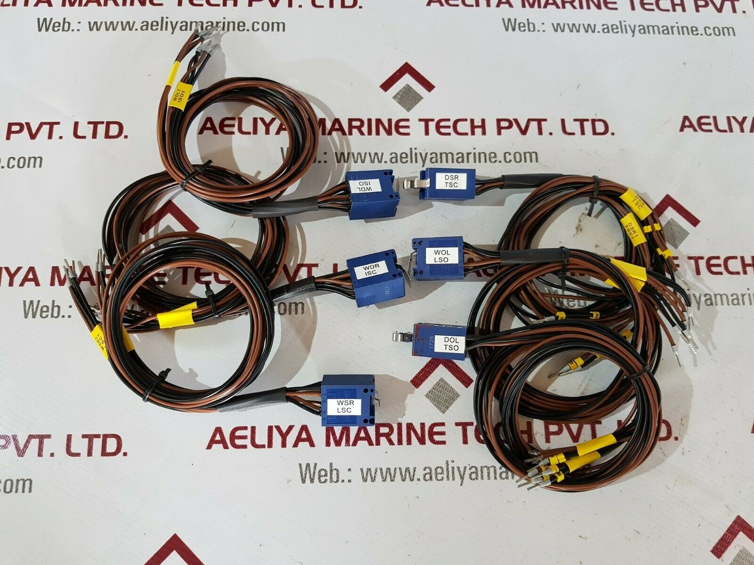 Honeywell/Auma Zm502M01-bp-4T Limit Switch Ip66 250Vac/5A