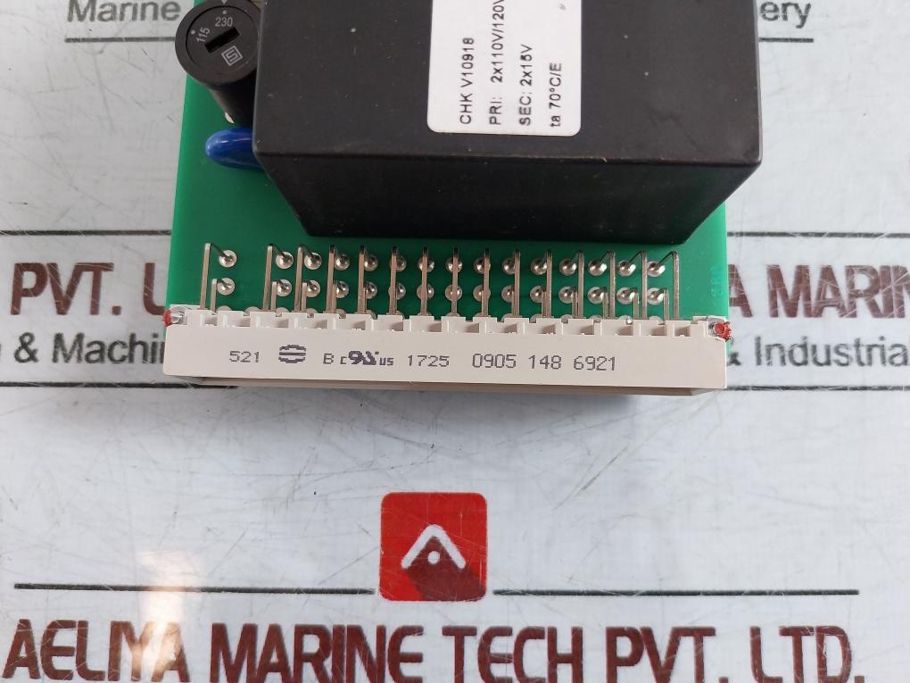 Honeywell Automation Pfp 700 Power Supply 220-240V, 50/60Hz 24V Dc, 600 Ma