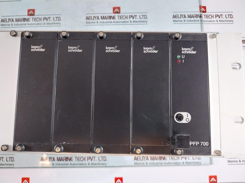 Honeywell Automation Pfp 700 Power Supply 220-240V, 50/60Hz 24V Dc, 600 Ma