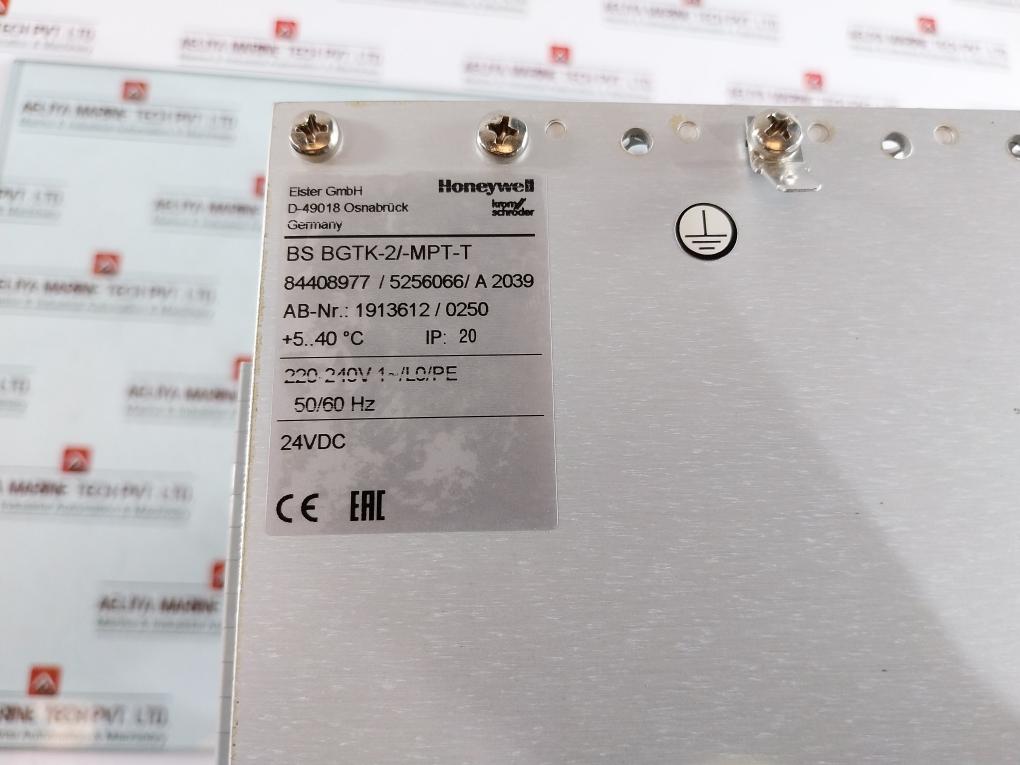 Honeywell Automation Pfp 700 Power Supply 220-240V, 50/60Hz 24V Dc, 600 Ma