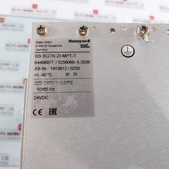 Honeywell Automation Pfp 700 Power Supply 220-240V, 50/60Hz 24V Dc, 600 Ma