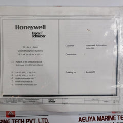 Honeywell Automation Pfp 700 Power Supply 220-240V, 50/60Hz 24V Dc, 600 Ma