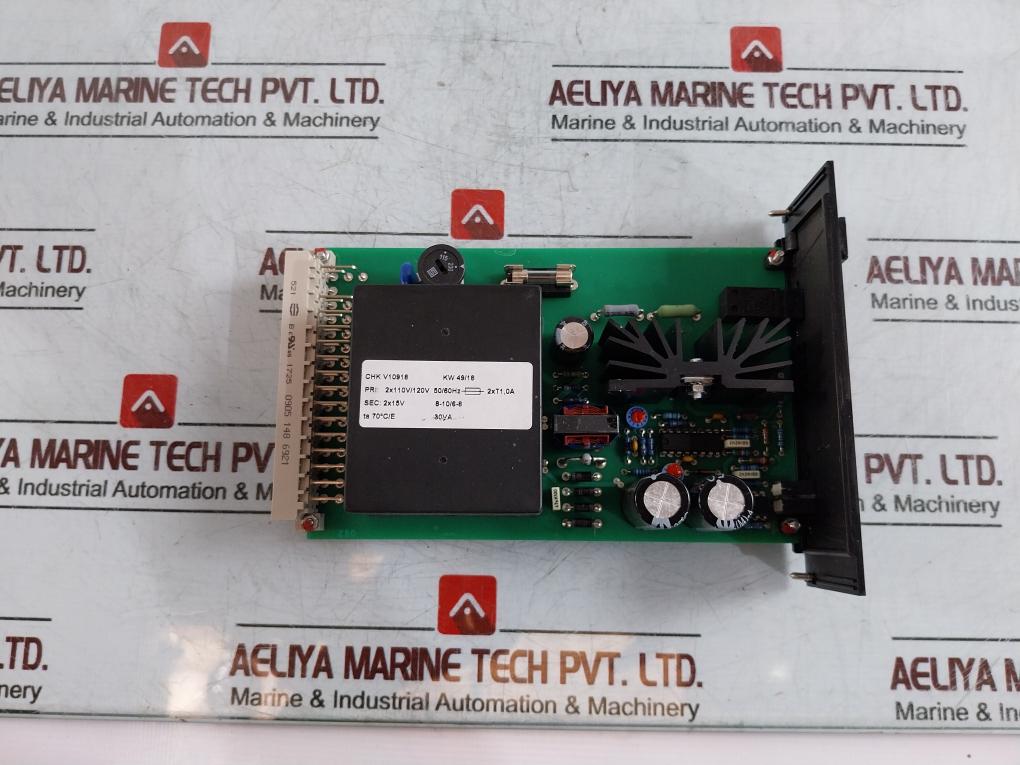 Honeywell Automation Pfp 700 Power Supply 220-240V, 50/60Hz 24V Dc, 600 Ma