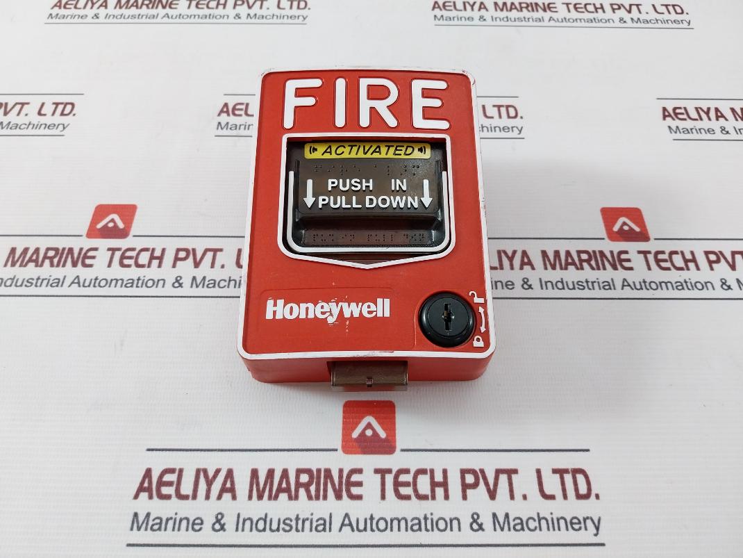 Honeywell B07-009-351 Fire Alarm Pull Station