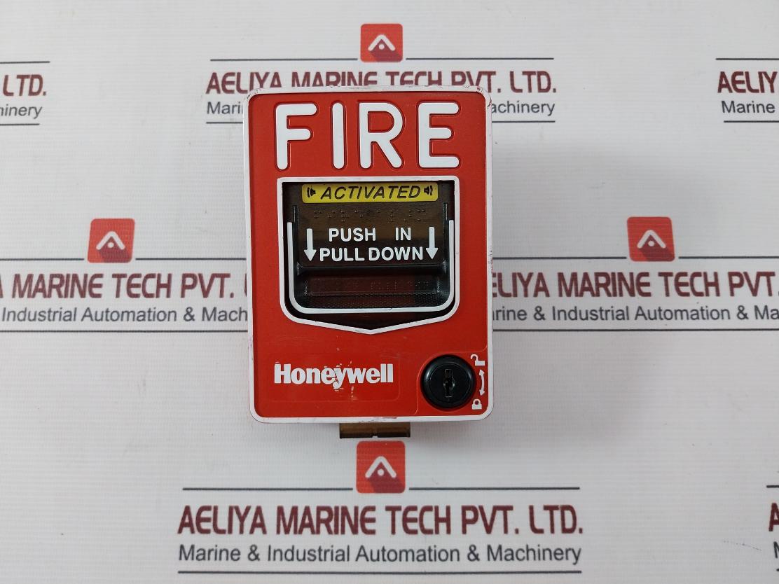 Honeywell B07-009-351 Fire Alarm Pull Station