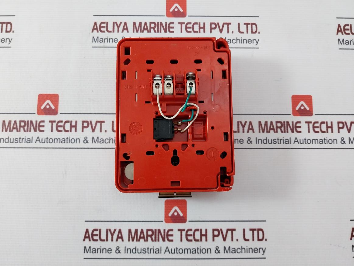 Honeywell B07-009-351 Fire Alarm Pull Station