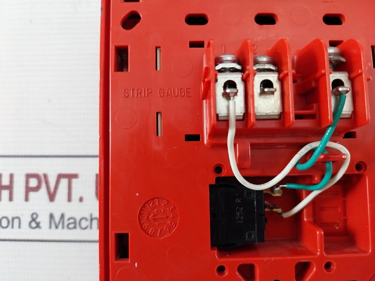 Honeywell B07-009-351 Fire Alarm Pull Station