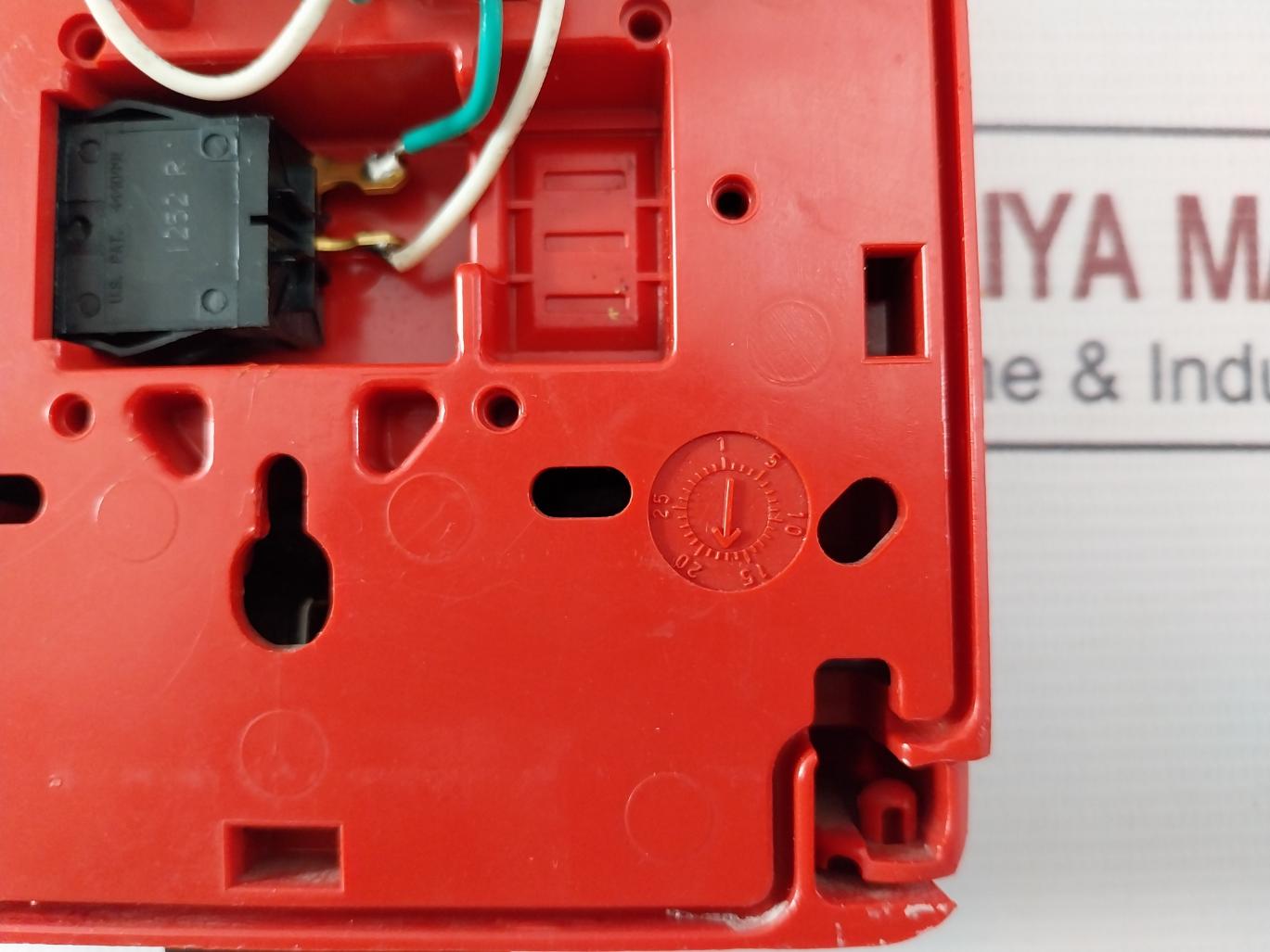 Honeywell B07-009-351 Fire Alarm Pull Station