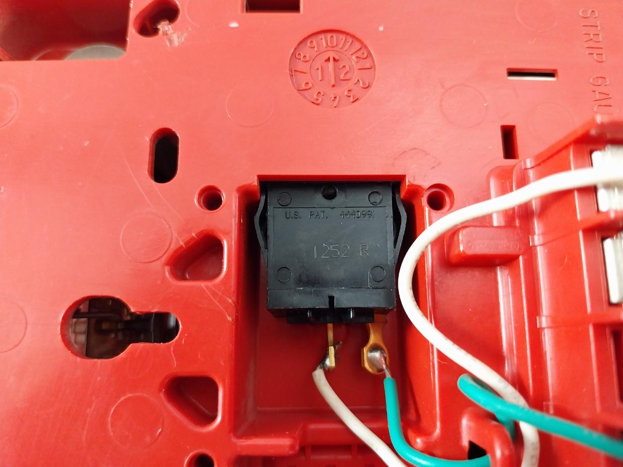 Honeywell B07-009-351 Fire Alarm Pull Station