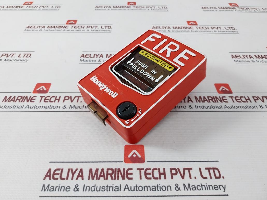 Honeywell B07-009-351 Fire Alarm Pull Station