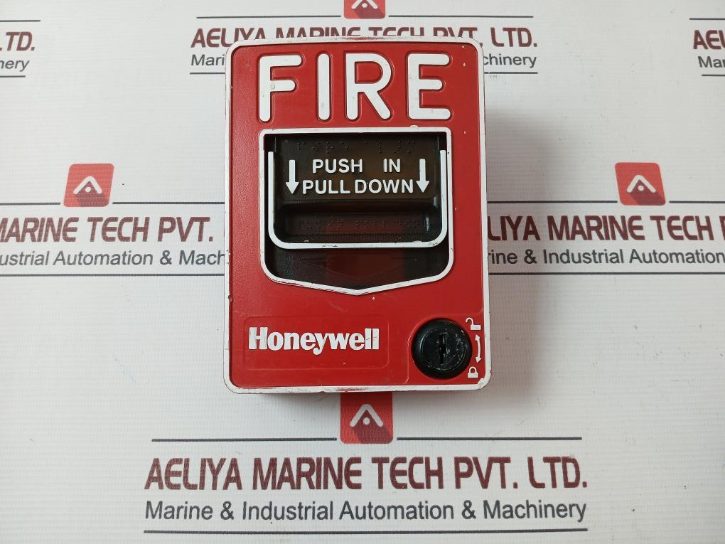 Honeywell B07-009-357 Fire Alarm Pull Station 2B