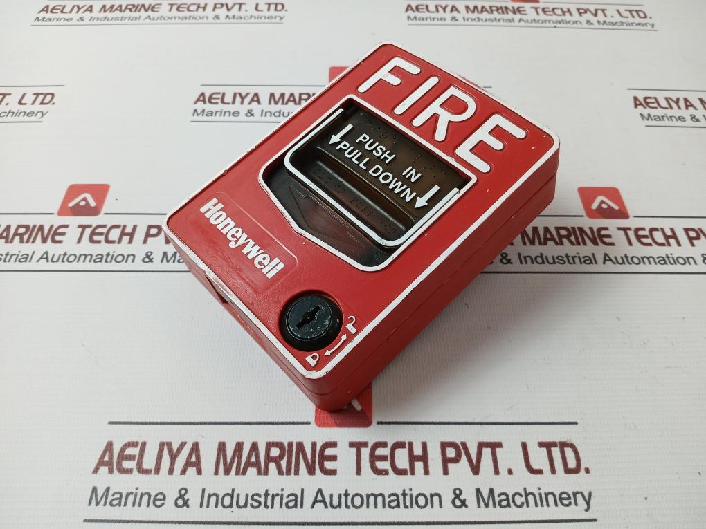 Honeywell B07-009-357 Fire Alarm Pull Station 2B