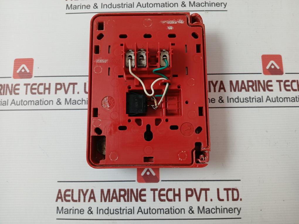 Honeywell B07-009-357 Fire Alarm Pull Station 2B