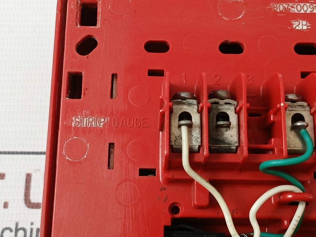 Honeywell B07-009-357 Fire Alarm Pull Station 2B