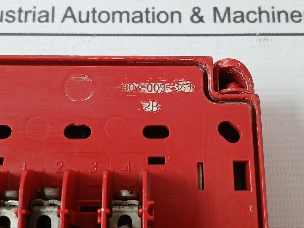 Honeywell B07-009-357 Fire Alarm Pull Station 2B