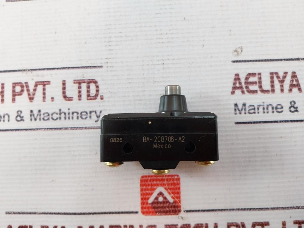 Honeywell Ba-2Cb708-a2 Micro Switch