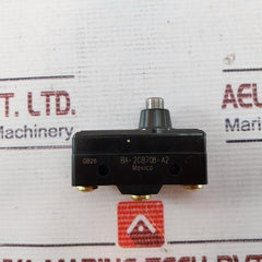 Honeywell Ba-2Cb708-a2 Micro Switch