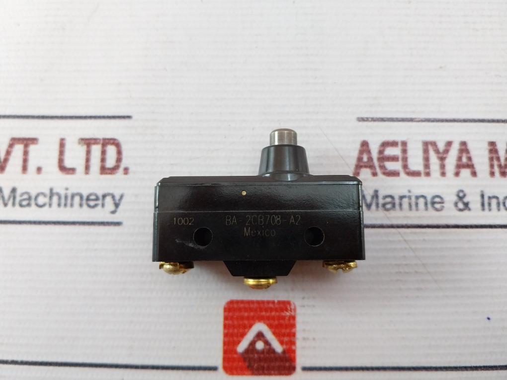 Honeywell Ba-2Cb708-a2 Micro Switch 10A 125Vac